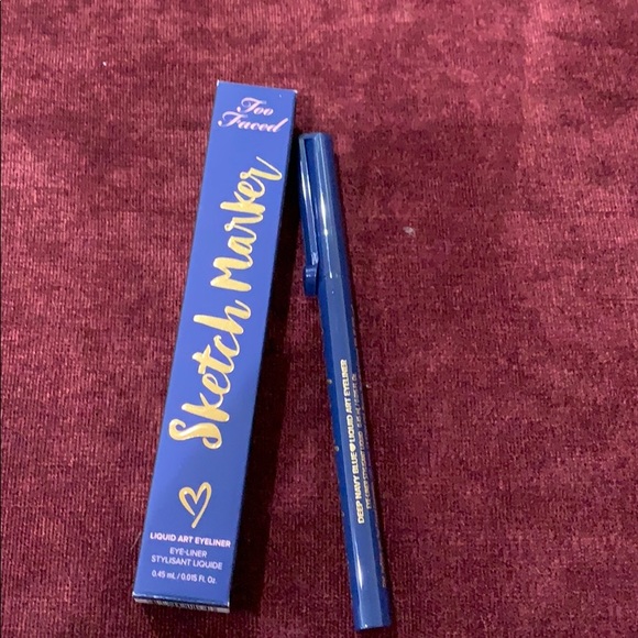 Too Faced Eyeliner – 7 Ml, Präziser Lidschattenstift Für Definierte Augen & Langanhaltenden Strich